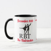 Weihnachts-Nutcracker-Ballett-Tasse Tasse (Links)