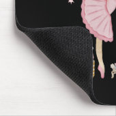Weihnachts-Nutcracker Byllet Niedliche Weihnachtsg Mousepad (Ecke)