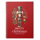 Weihnachts-Nutcracker Custom-Foto Notizblock (Vorderseite)