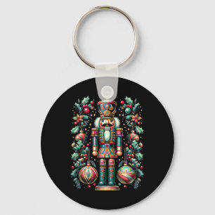 Weihnachts Nutcracker Frohe Weihnachten Weihnachte Schlüsselanhänger