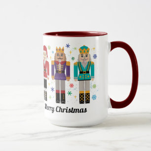 Weihnachts-Nutcracker-Holiday Toy Soldier-Tasse Tasse