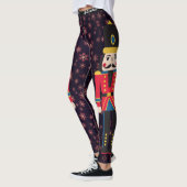 Weihnachts-Nutcracker-Leggings - Frauen-Ameisen Leggings (Links)