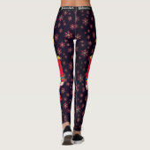 Weihnachts-Nutcracker-Leggings - Frauen-Ameisen Leggings (Rückseite)