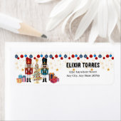 Weihnachts-Nutcracker Ornaments Baby Shower (Insitu)