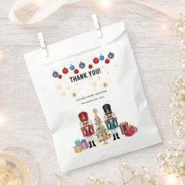Weihnachts-Nutcracker Ornaments Baby Shower Geschenktütchen