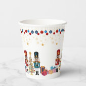 Weihnachts-Nutcracker Ornaments Baby Shower Pappbecher (Vorderseite)