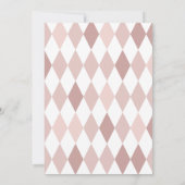 Weihnachts-Nutcracker-Party Einladung (Rückseite)