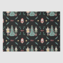 Weihnachts-Nutcracker Soldiers & Fairies auf schwa