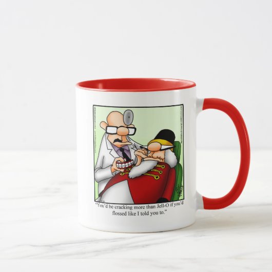 Weihnachts Nutcracker Spaß Tasse Geschenk "Spectic (Rechts)