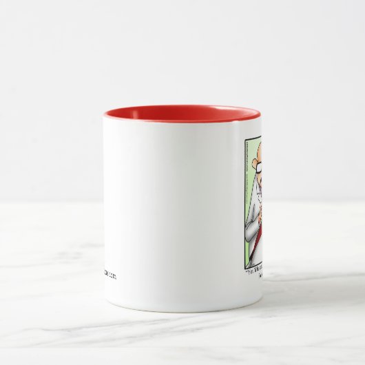 Weihnachts Nutcracker Spaß Tasse Geschenk "Spectic (Zentrum)