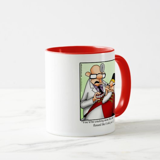 Weihnachts Nutcracker Spaß Tasse Geschenk "Spectic (VorderseiteRechts)