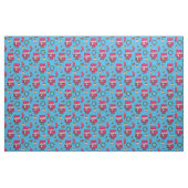 Weihnachts-Nutcracker-Spielzeug, Blaues Schneefloc Stoff (Fat Quarter (45,7 x 55,9 cm))