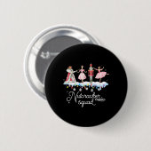 Weihnachts-Nutcracker Squad Ballett-Tanz Frauen Ki Button (Vorne & Hinten)