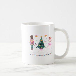 Weihnachts-Nutcracker Squad Ballett-Tanz Frauen Ki Kaffeetasse