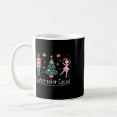 Weihnachts-Nutcracker Squad Ballett-Tanz Frauen Ki Kaffeetasse (Links)
