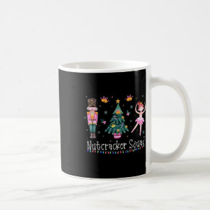 Weihnachts-Nutcracker Squad Ballett-Tanz Frauen Ki Kaffeetasse