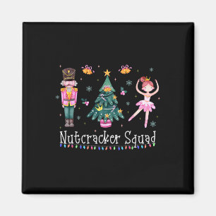 Weihnachts-Nutcracker Squad Ballett-Tanz Frauen Ki Magnet