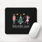 Weihnachts-Nutcracker Squad Ballett-Tanz Frauen Ki Mousepad (Mit Mouse)
