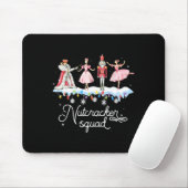 Weihnachts-Nutcracker Squad Ballett-Tanz Frauen Ki Mousepad (Mit Mouse)
