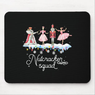 Weihnachts-Nutcracker Squad Ballett-Tanz Frauen Ki Mousepad