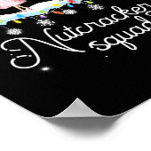 Weihnachts-Nutcracker Squad Ballett-Tanz Frauen Ki Poster (Ecke)