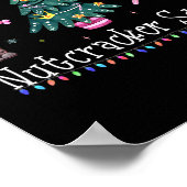 Weihnachts-Nutcracker Squad Ballett-Tanz Frauen Ki Poster (Ecke)