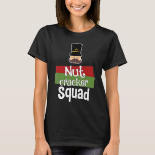 Weihnachts-Nutcracker Squad Ballett-Tanz für Fraue T-Shirt