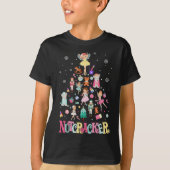 Weihnachts-Nutcracker Squad Ballett-Tanz passt auf T-Shirt (Vorderseite)