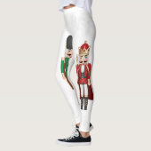 Weihnachts-Nutcracker-Squad-Shirt Lasse Crackin Leggings (Links)