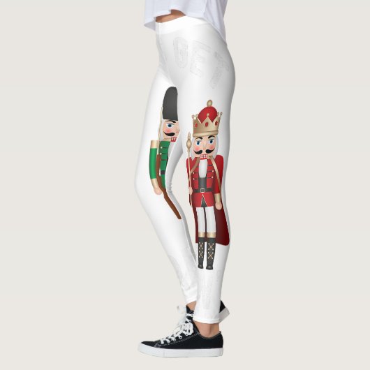 Weihnachts-Nutcracker-Squad-Shirt Lasse Crackin Leggings (Links)