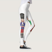Weihnachts-Nutcracker-Squad-Shirt Lasse Crackin Leggings (Rechts)