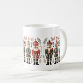Weihnachts-Nutcracker-Tasse Kaffeetasse (VorderseiteRechts)