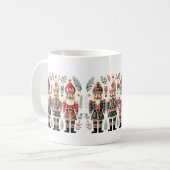 Weihnachts-Nutcracker-Tasse Kaffeetasse (Vorderseite Links)
