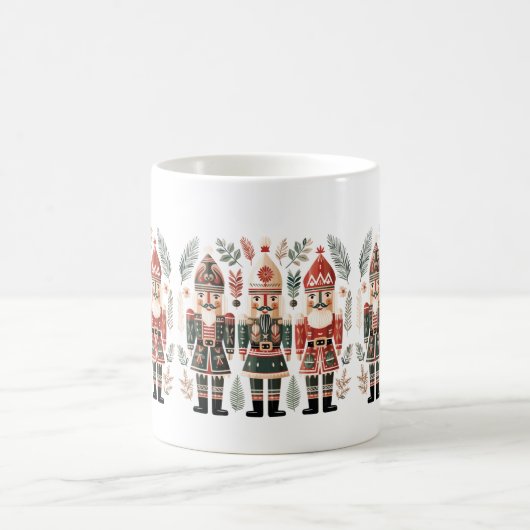 Weihnachts-Nutcracker-Tasse Kaffeetasse (Mittel)