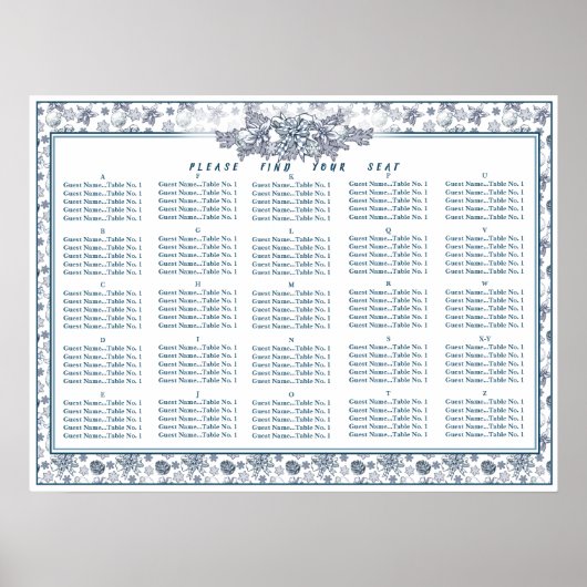 Weihnachts-Nutcracker-Trauung Poster (Vorne)