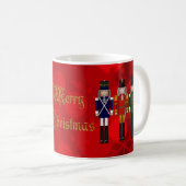 Weihnachts-Nutcracker-Trio-Kaffee-Tasse Kaffeetasse (VorderseiteRechts)