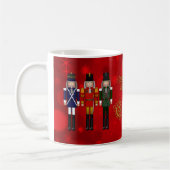 Weihnachts-Nutcracker-Trio-Kaffee-Tasse Kaffeetasse (Links)