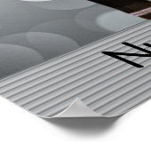 Weihnachts-Nutcracker-Wertpapier (Matte) Poster (Ecke)