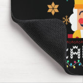 Weihnachts Nutcracker Whats Crackin Funny Xmas Men Mousepad (Ecke)