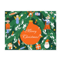 Weihnachts-Nutcracker-Zeichen