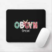 Weihnachts-Obgyn-Team Geburtshilfe Ob Gyn Gruppe T Mousepad (Mit Mouse)
