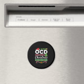 Weihnachts-OCD Obsessiver Weihnachtsstörung Funny Magnet (In Situ (Geschirrspüler))