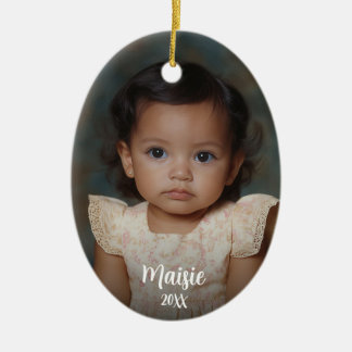Weihnachts- oder Feiertagsschmuck Keramik Ornament