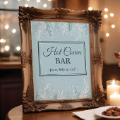 Weihnachts- oder Winterferien-Party - Hot Cocoa Ba Poster