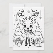 Weihnachts-Offiziell-Nizza-Liste Einladung (Rückseite)