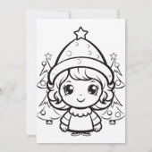 Weihnachts-Offiziell-Nizza-Liste Einladung (Rückseite)