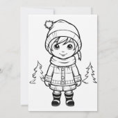 Weihnachts-Offiziell-Nizza-Liste Einladung (Rückseite)