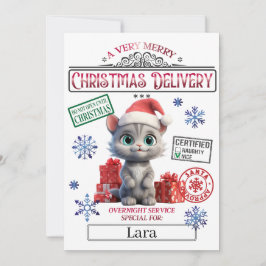 Weihnachts-Offiziell-Nizza-Liste Einladung