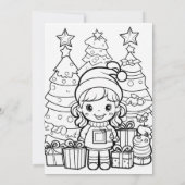 Weihnachts-Offiziell-Nizza-Liste Einladung (Rückseite)