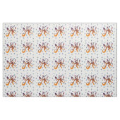 Weihnachts-Oktopus Stoff (Fat Quarter (45,7 x 55,9 cm))